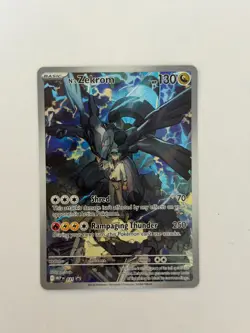Pokemon TCG N's Zekrom MEP031 Mega Evolution Promo Holo Card Trainer Pokemon - Image 1