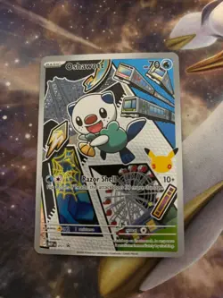 Oshawott MEP 051 Promo Holo Pokemon TCG Card 2026 First Partners Series 2 NM - Image 1