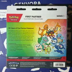 Pokemon First Partner Illustration Collection Series 1 New Sealed TCG Cards - Image 2