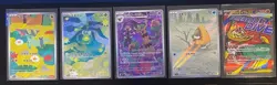 Pokemon TCG Mega Dream EX Bulk Lot 11 Cards IR + SR + MA Collection - Image 2