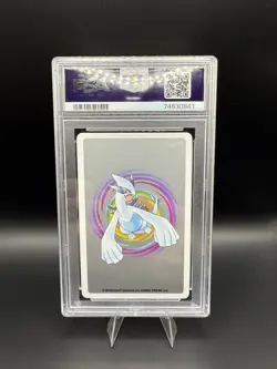 Hitmontop Pokemon Playing Poker Card Lugia Nintendo Japanese 10 Of Diamonds - Image 2