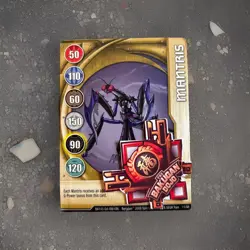 Bakugan: Battle Brawlers | Mantris 🏅 Gold Gate Card | 11/48 - Image 1