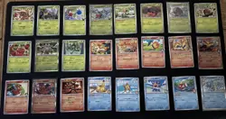 Pokemon Heatwave/Hot Air Arena Full Base Set excluding EX cards - Image 1