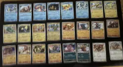 Pokemon Heatwave/Hot Air Arena Full Base Set excluding EX cards - Image 2