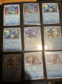 Shrouded fable complete 64 including holos, reverses and ex cards - Image 3