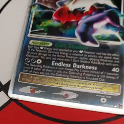 DARKRAI LV.X 104/106 Diamond Pearl Great Encounters Rare Holo Pokemon Card MP - Image 3