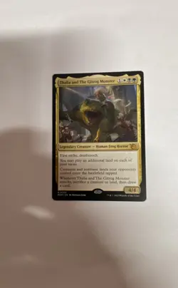 Thalia and The Gitrog Monster March of the Machine #255 Mythic - Image 1