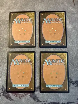 Magic: The Gathering Pithing Needle Signed Lot of 4. 2 M10/ 2 Tenth Edition - Image 2