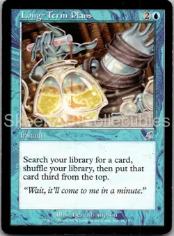 MTG SkeenAB Long-Term Plans Scourge MP - Image 1