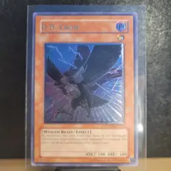 Yugioh D.D. Crow STON-EN024 Ultimate Rare Unlimited - Cleanest copy on ebay! - Image 1
