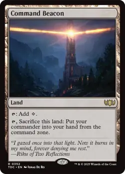 Command Beacon 352 Commander: Tarkir: Dragonstorm NM - Image 1