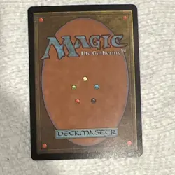 Wizards of the Coast Magic: The Gathering Donate Foil Sorcery Blue English 1999 - Image 4