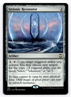 Strionic Resonator NCC 381 - - LP - Magic the Gathering - Image 1