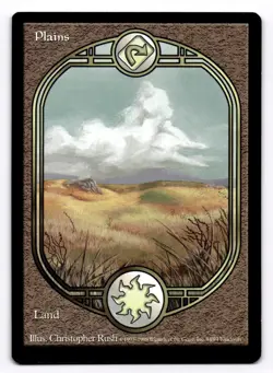 Plains (UGL) UGL 84 - - NM - Magic the Gathering - Image 1