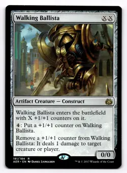 Walking Ballista AER 181 - Normal - NM - Magic the Gathering - Image 1