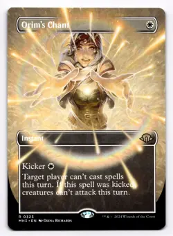 Orim's Chant (Borderless) MH3 323 - - LP - Magic the Gathering - Image 1
