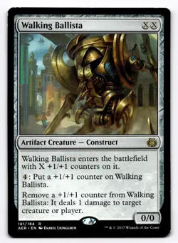 Walking Ballista AER 181 - Normal - LP - Magic the Gathering - Image 1