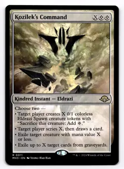 Kozilek's Command MH3 11 - - NM - Magic the Gathering - Image 1