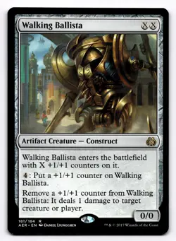 Walking Ballista AER 181 - Normal - NM - Magic the Gathering - Image 1