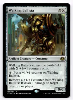 Walking Ballista AER 181 - Normal - NM - Magic the Gathering - Image 1