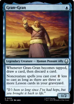 Gran-Gran Avatar: The Last Airbender Magic MTG NM - Image 1