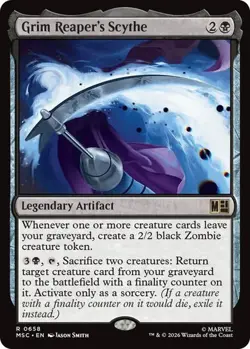 Grim reaper's Scythe - Marvel Super Heroes - NM - Image 1