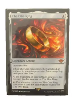 The One Ring (246) Normal - The Lord of the Rings: Tales of Mid earth (LTR) - NM - Image 1