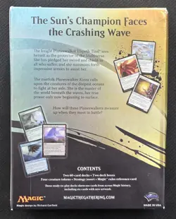 Magic the Gathering Duel Decks: Elspeth vs. Kiora DAMAGED PACKAGING - Image 2