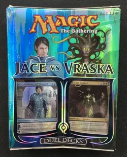 Magic the Gathering Duel Decks: Jace vs. Vraska DAMAGED PACKAGING - Image 1