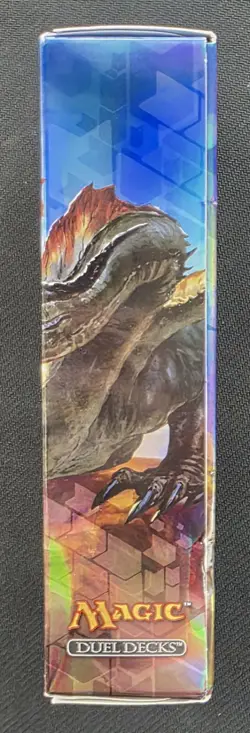 Magic the Gathering Duel Decks: Heroes vs. Monsters DAMAGED PACKAGING - Image 4