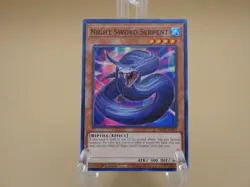 Yugioh MP22-EN232 Night Sword Serpent 1st Edition Mint - Image 1