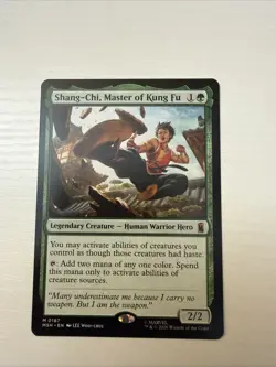 Shang-Chi, Master of Kung Fu EN [MSH - 187] - NM TCG MTG - Image 1
