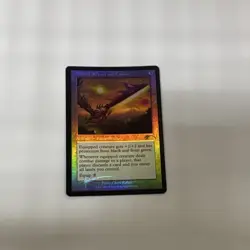 MTG Sword of Feast and Famine Foil Judge Promo English - Image 1