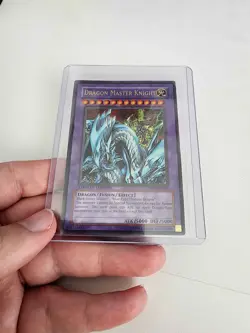 YuGiOh Dragon Master Knight UE02-EN001 Ultra Rare 1996 - Image 1