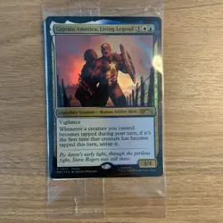 Magic: The Gathering Captain America, Living Legend - Media Promos (MEDIA) - Image 1