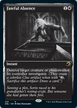 Fateful Absence Innistrad: Double Feature LP MTG - Image 1