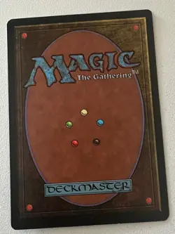Magic the Gathering MTG Legends Willow Satyr NM- (Beta Bob) - Image 2