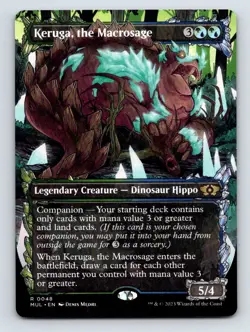 Keruga, the Macrosage R March of the Machine: Multiverse Legends 48 NM - Image 1