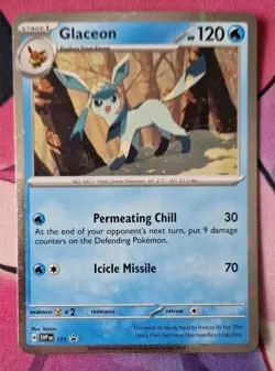 Glaceon SVP 171 Cosmos Holo Black Star Promos Pokemon NM-Mint Pokemon TCG - Image 1