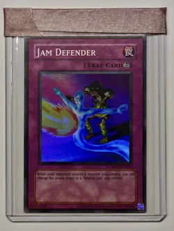 Jam Defender | Medium Holo Bleed | Retro Pack 2 Reprint RP02-EN036 Yugioh TCG NM - Image 5