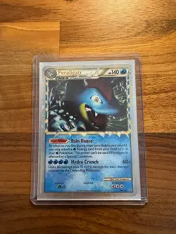 Pokemon TCG Feraligatr HGSS07 Holo LP - Image 1