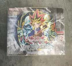 Yu-Gi-Oh Metal Raiders Booster Box 25th Anniversary Edition, New Sealed - Image 1