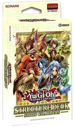 YuGiOh TCG Spirit Charmers Structure Deck - Image 1