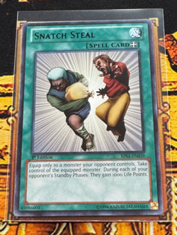 Near Mint Snatch Steal BP01-EN039 Battle Pack: Epic Dawn 1st Edition Rare - Image 1