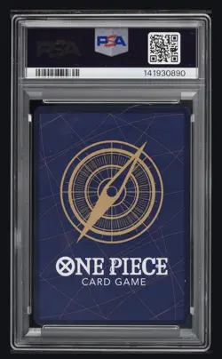 ONE PIECE JAPANESE PRB02-THE BEST- VOL.2 040 CROCODILE ALTERNATE ART PSA 10 - Image 2