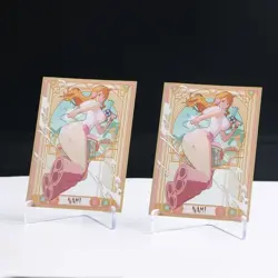 Trading Card ONE PIECE Nami OPCG Card Sleeves 66X91mm Standard Size Lovely - Image 2