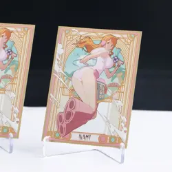 Trading Card ONE PIECE Nami OPCG Card Sleeves 66X91mm Standard Size Lovely - Image 3