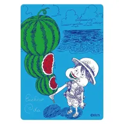 One Piece NatsuComi 2026 Metakira Card Eiichiro Oda Summer Comics Fair Promo New - Image 1