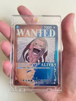 Donquixote Doflamingo WANTED SR ST03-009 [SP PAR] Parallel OP03 One Piece - Image 1