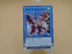 Knight of Armor Dragon #BLVO-EN037 Yugioh 1st Edition - Image 1